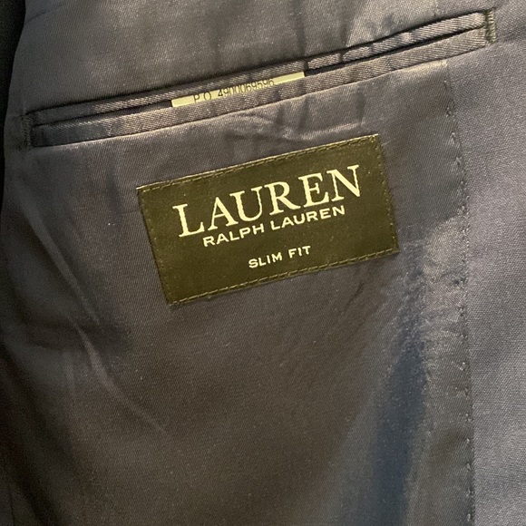 Men Navy Ralph Lauren’s Suit (Jacket & Pants) - Picture 5 of 11